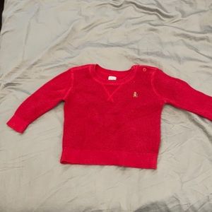 Baby GAP red sweater